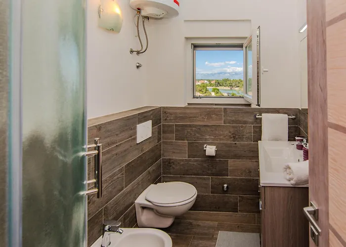 Fabulous House B With Outdoor Pool Apartament Zaton (Zadar)