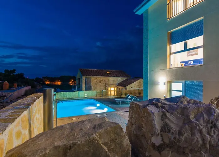Fabulous House B With Outdoor Pool Zaton (Zadar)