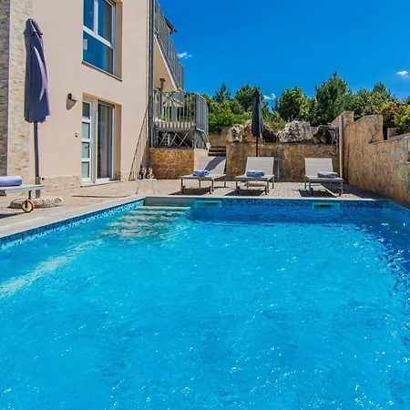 Fabulous House B With Outdoor Pool Zaton (Zadar)