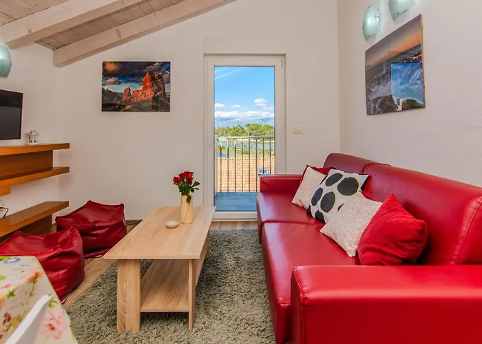 Apartman Fabulous House B With Outdoor Pool Zaton