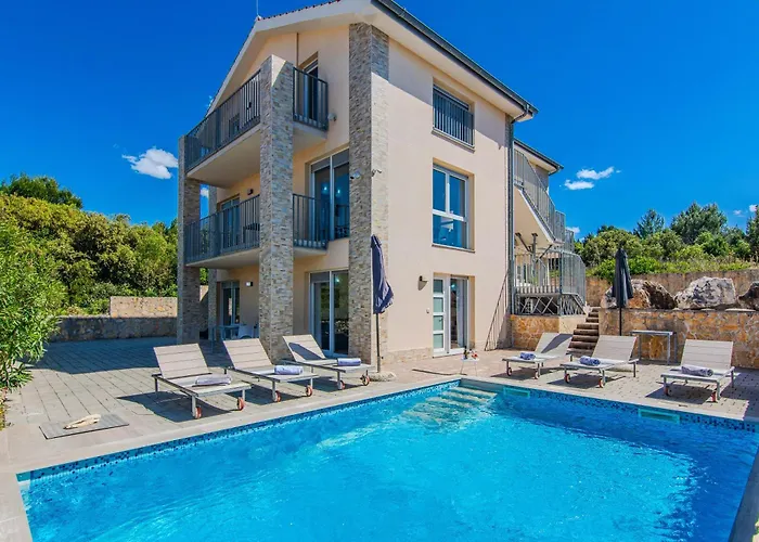 Fabulous House B With Outdoor Pool * Zaton